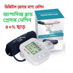 প্রেসার পরিমাপ করার যন্ত্র – Bp Machine_জাপানিজ_প্রযুক্তি (Made in PRC)