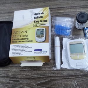 ডিজিটাল ডায়াবেটিস মাপার মেশিন(Digital Blood Glucose Monitoring Machine)-(Made In Taiwan)