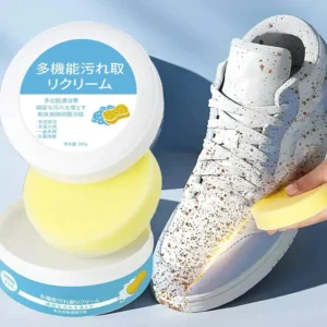 (1pcs) Multifunctional Shoe Cleaning Cream