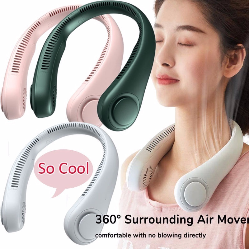 Portable Neck Fan - Rechargeable