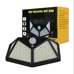 Solar Interaction Wall Lamp 100 LED (১ পিস )