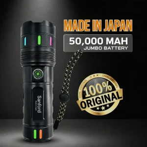 JAPANI 50,000mah TORCH LIGHT, WITH POWER BANK (১ পিস)