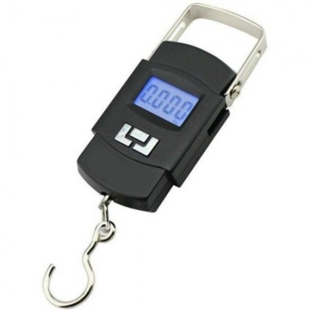 Portable Weight Scale – Black (ওজন মাপার মেশিন)