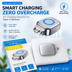 Full Charge Separator – Type-C Auto Power Cut-Off Charging Protector